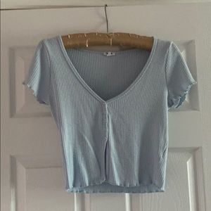 cropped Garage t-shirt